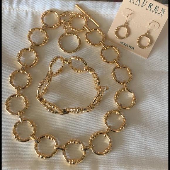 Ralph Lauren Jewelry - Ralph Lauren! Jewelry Set